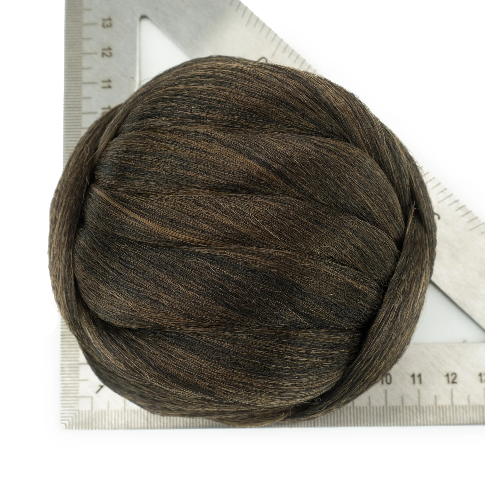 Soowee Braided Chignon Dancer Hair Cover Donut Hairpieces Scrunchies Hair Bun Updo Wedding Party for Women