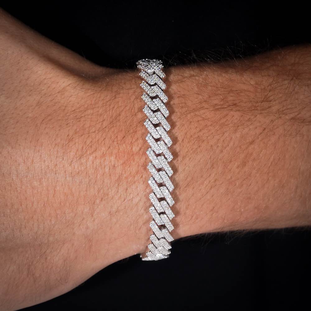 Iced out watch-Yika Jewelry