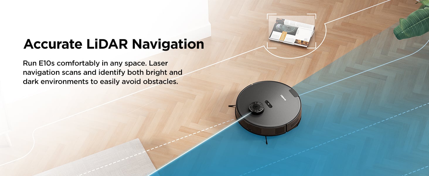 accurate LiDAR navigation