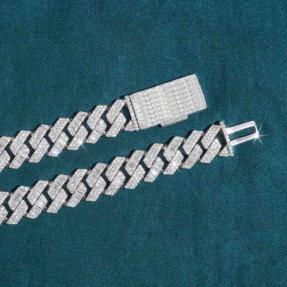 Iced out watch-Yika Jewelry