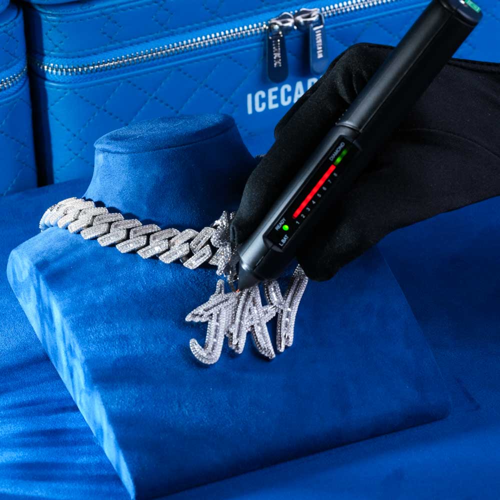 Iced out watch-Yika Jewelry