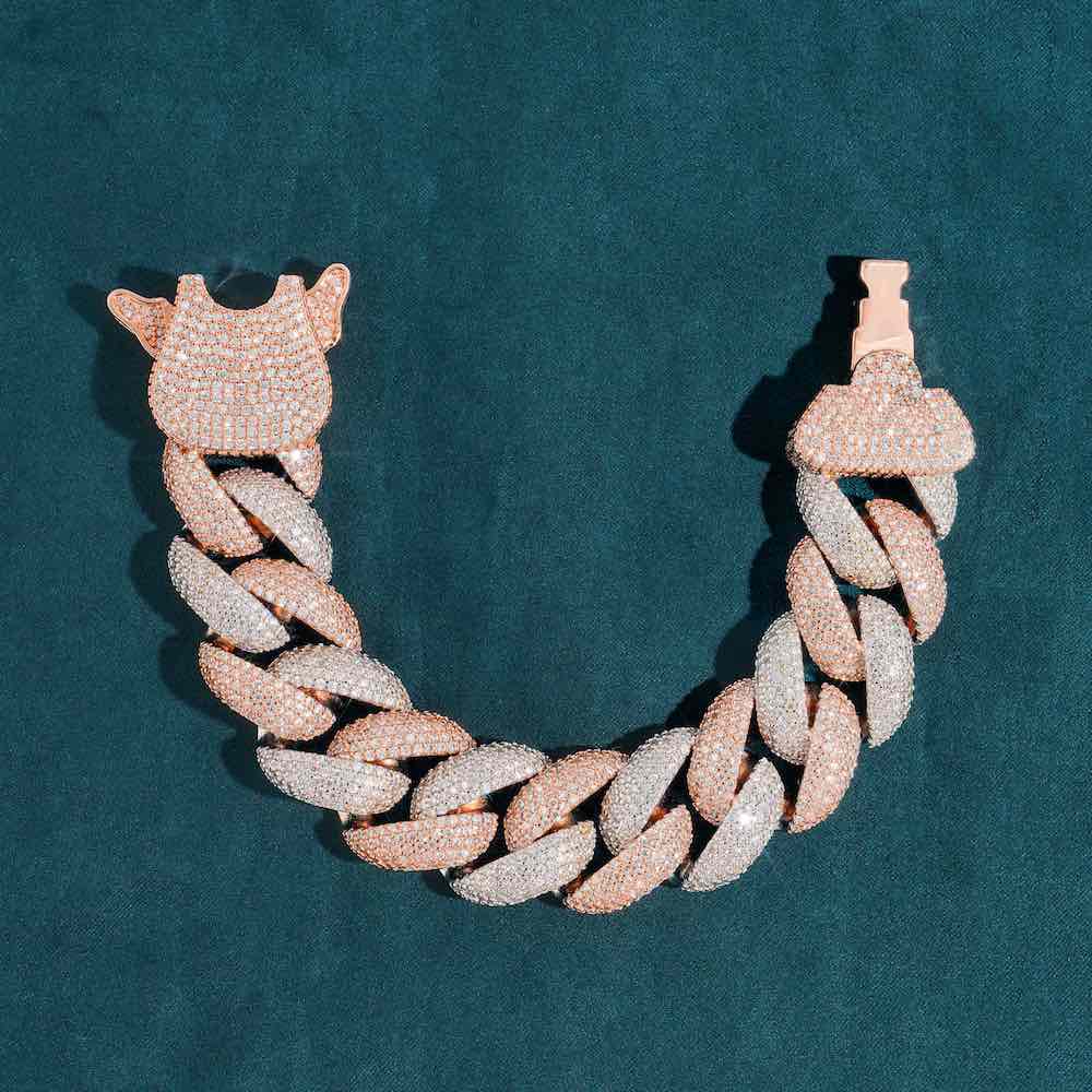 Iced out watch-Yika Jewelry