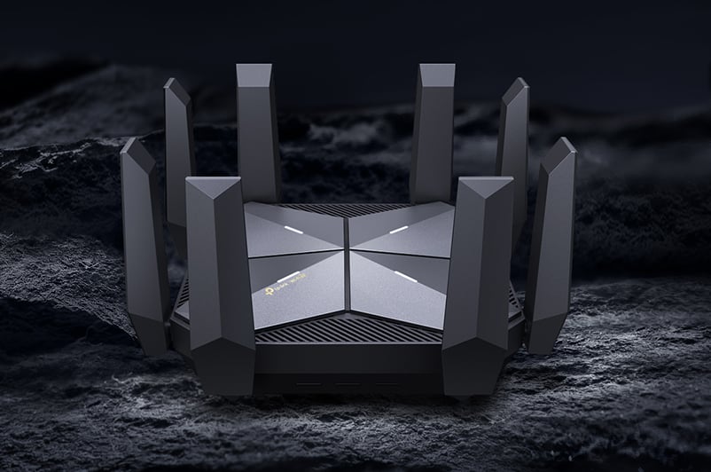 TP-Link Archer AXE300 Quad-Band AXE16000 WiFi 6E Router