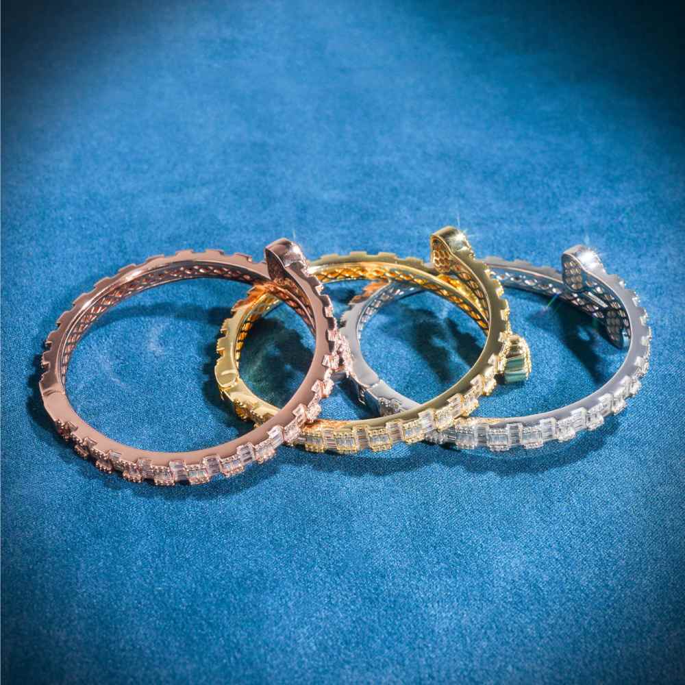 Iced out watch-Yika Jewelry