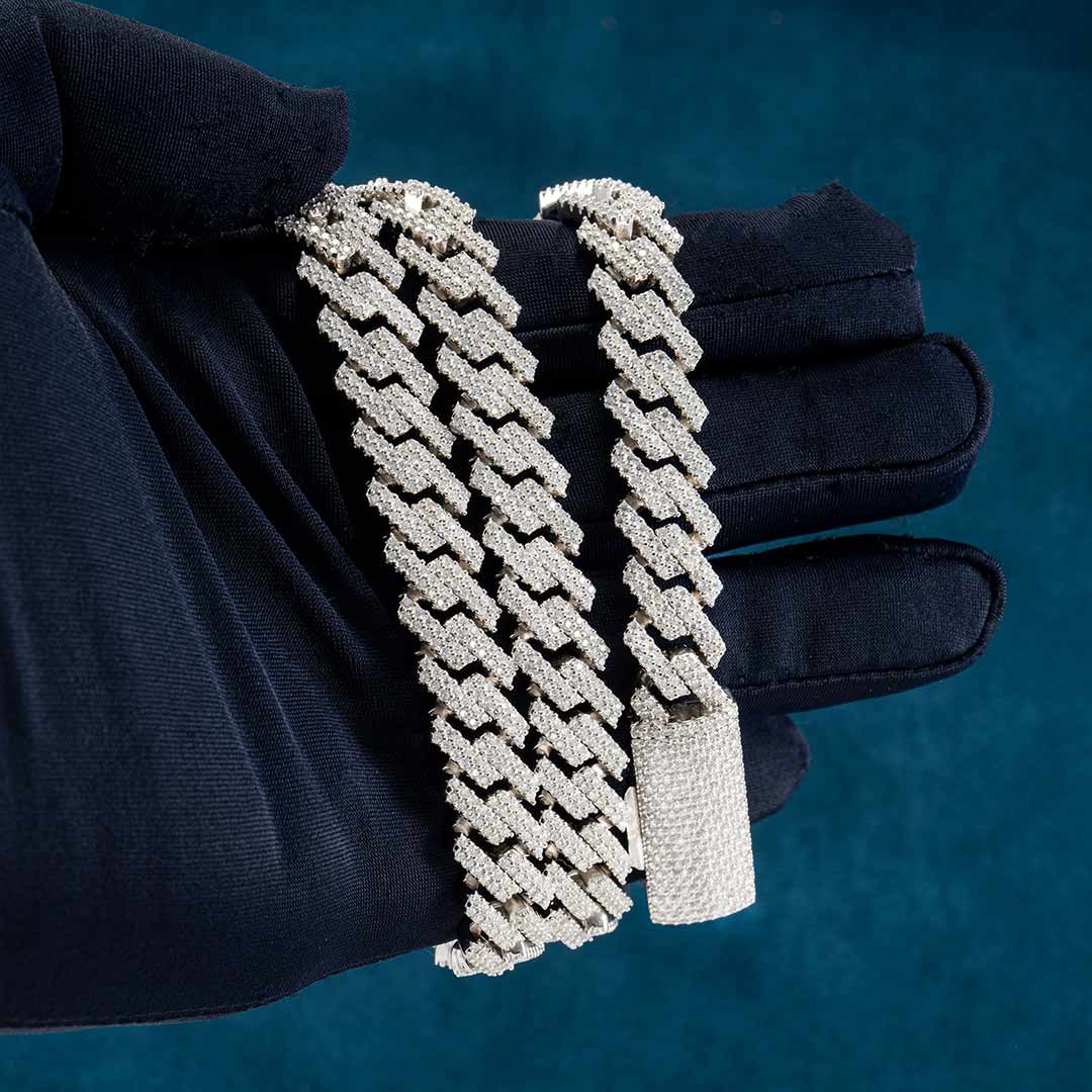 Iced out watch-Yika Jewelry