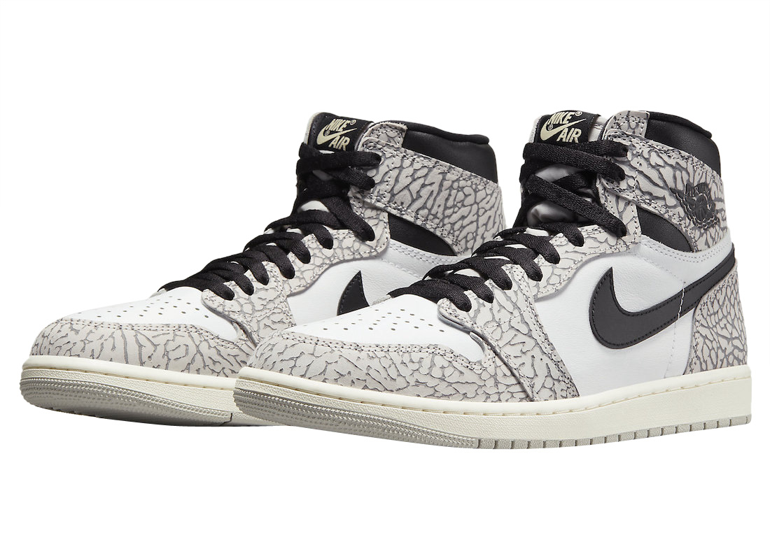 Air Jordan 1 High OG Elephant Print DZ5485-052