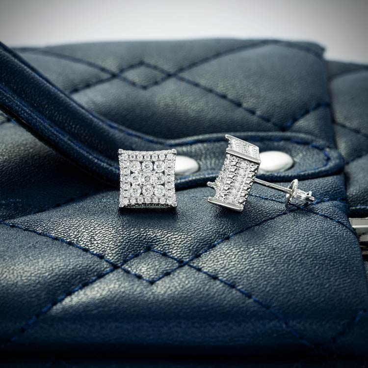 Iced out watch-Yika Jewelry