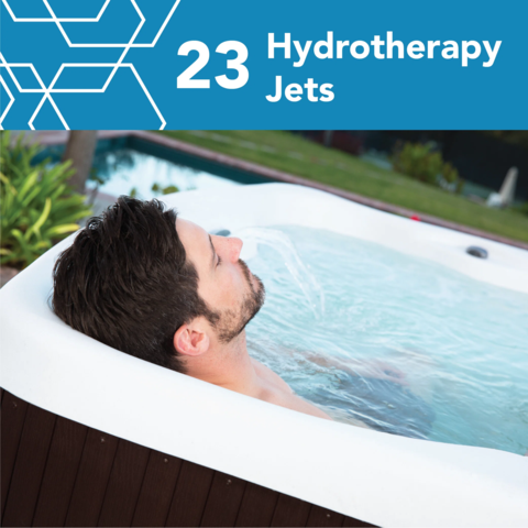 23 Hydrotherapy Jets