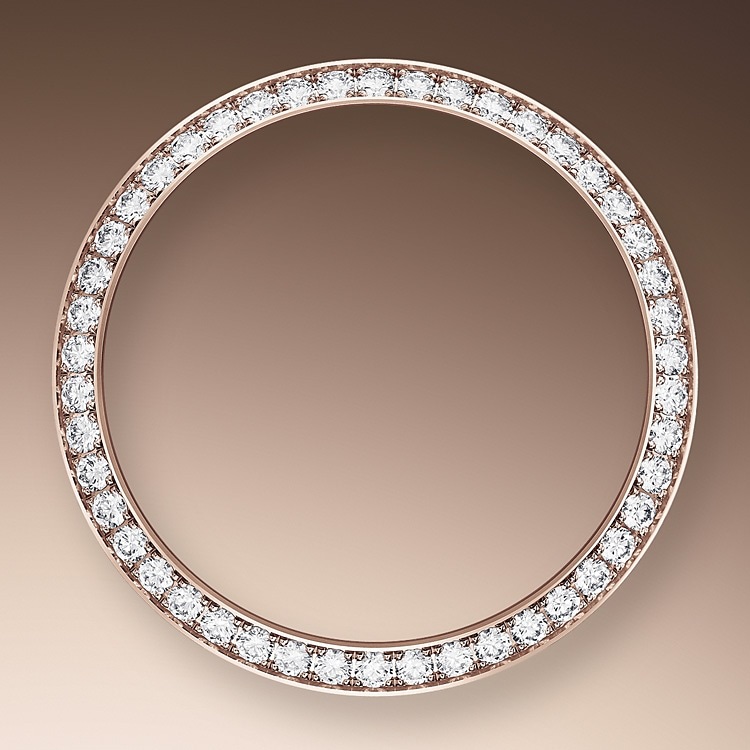 DIAMOND-SET BEZEL