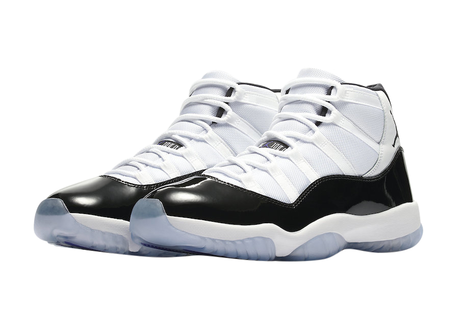 Air Jordan 11 Concord 2018 378037-100