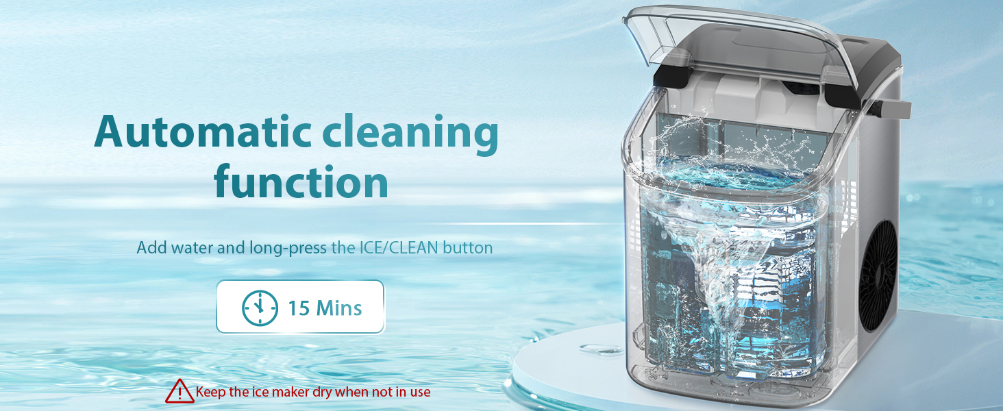 Automatic cleaning function