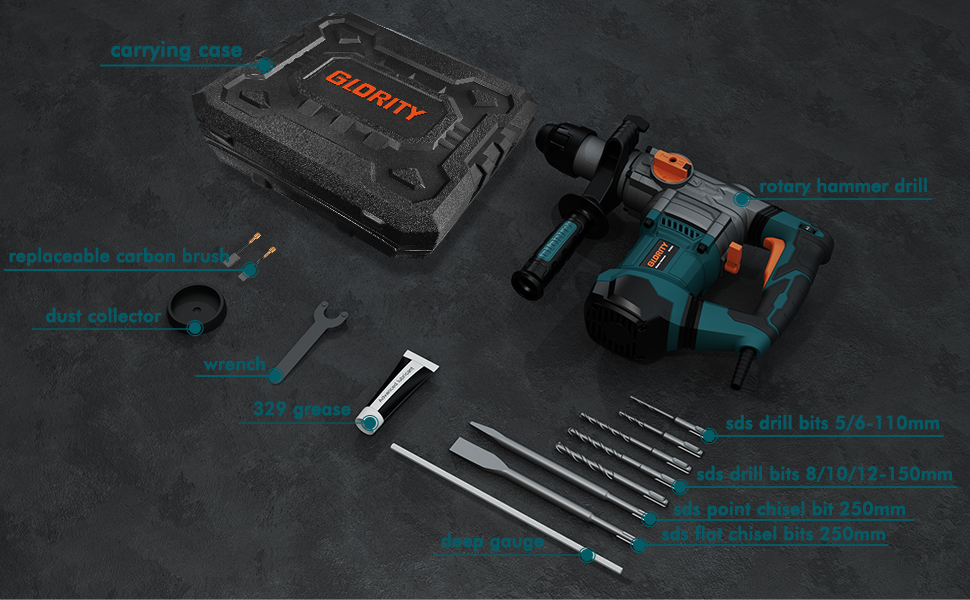 rotary hammer drill