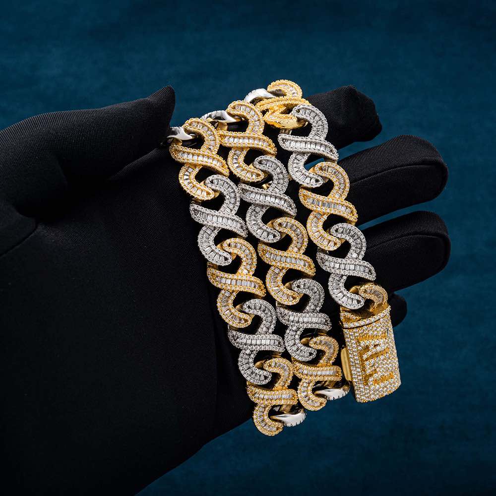 Iced out watch-Yika Jewelry