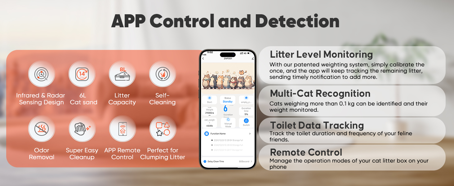 automatic litter box