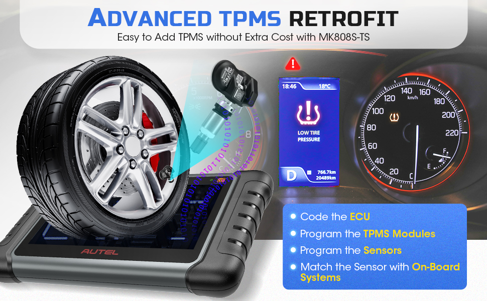 obd2 scanner with abs auto bleed tpms