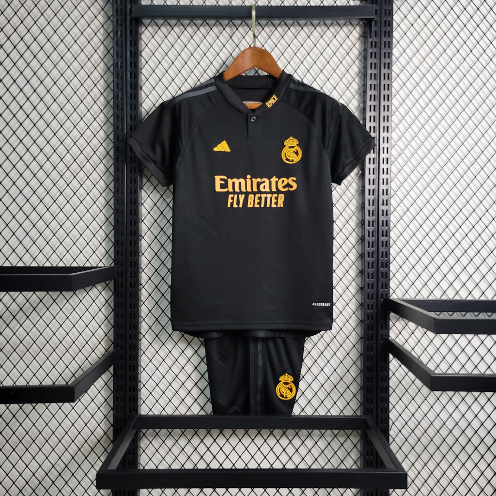 Real Madrid 23-24 Third Kids Kit111