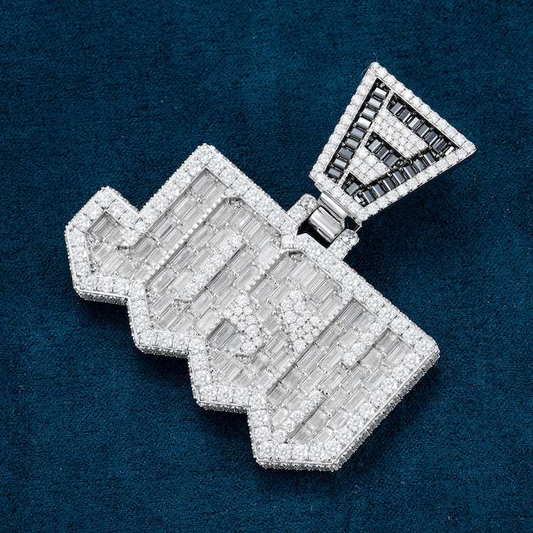 Iced out watch-Yika Jewelry