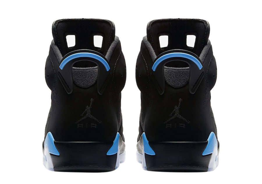 Air Jordan 6 UNC 384664-006