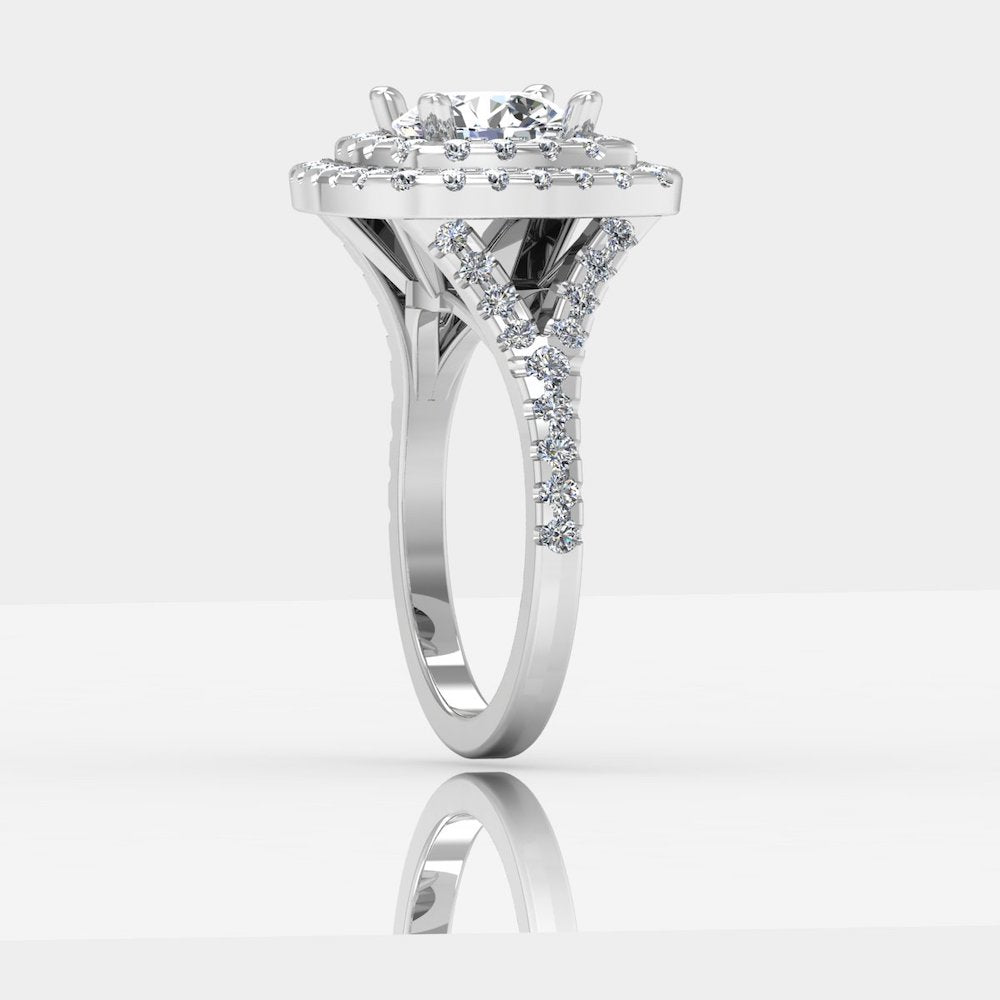 Iced out watch-Yika Jewelry