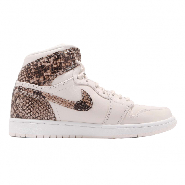 Air Jordan 1 WMNS High Phantom Snakeskin AH7389004