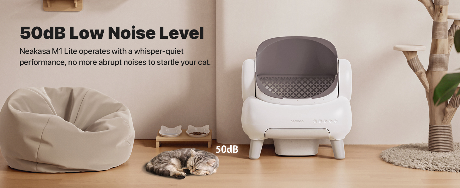 50dB Low Noise Level