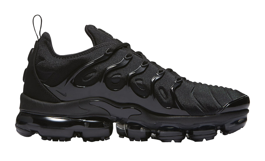 Nike Air VaporMax Plus Triple Black 924453-004