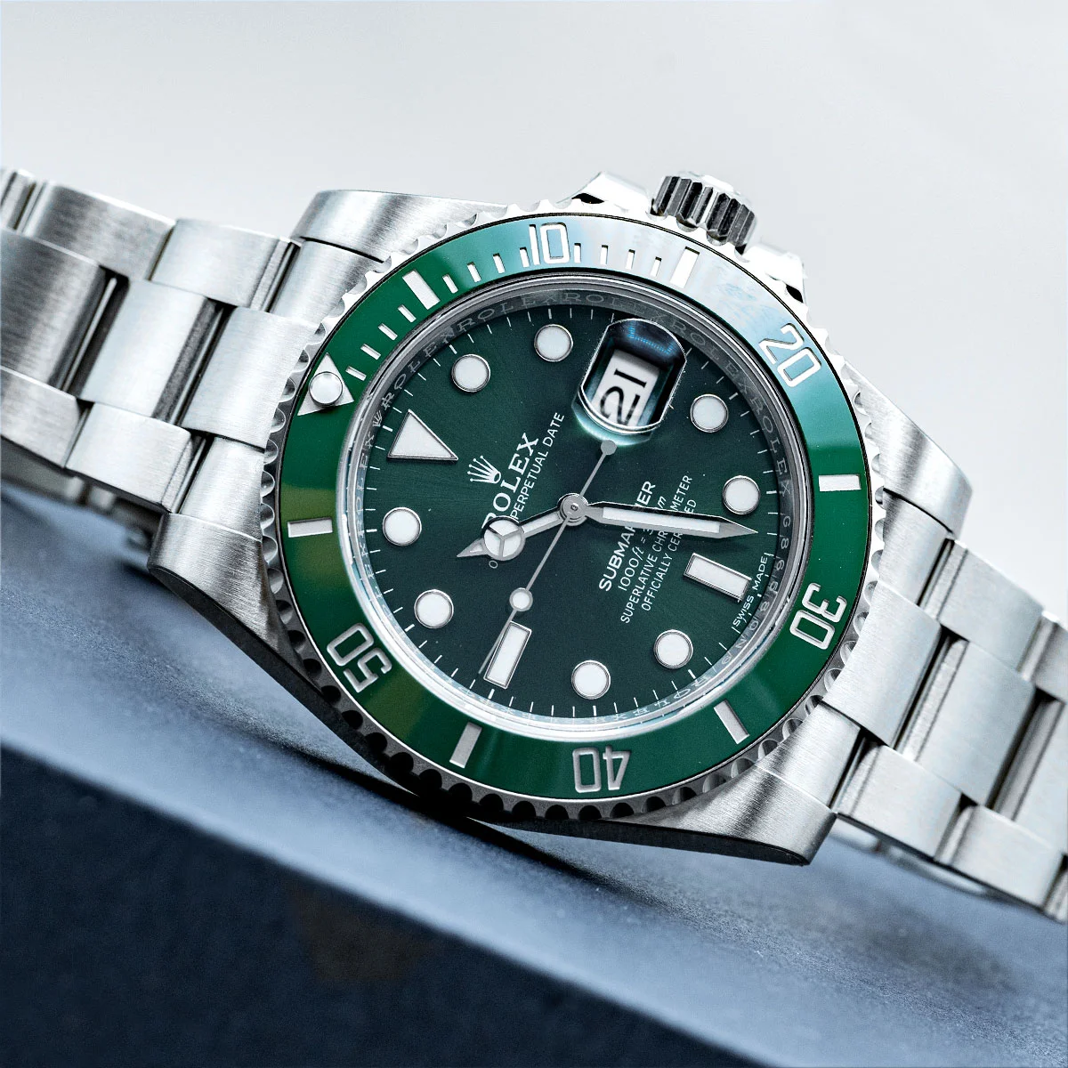 Rolex Submariner Hulk – M116610LV-0002 - IWC ® Official Website