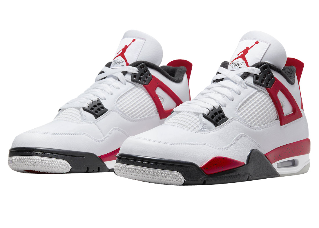 Air Jordan 4 Red Cement DH6927-161