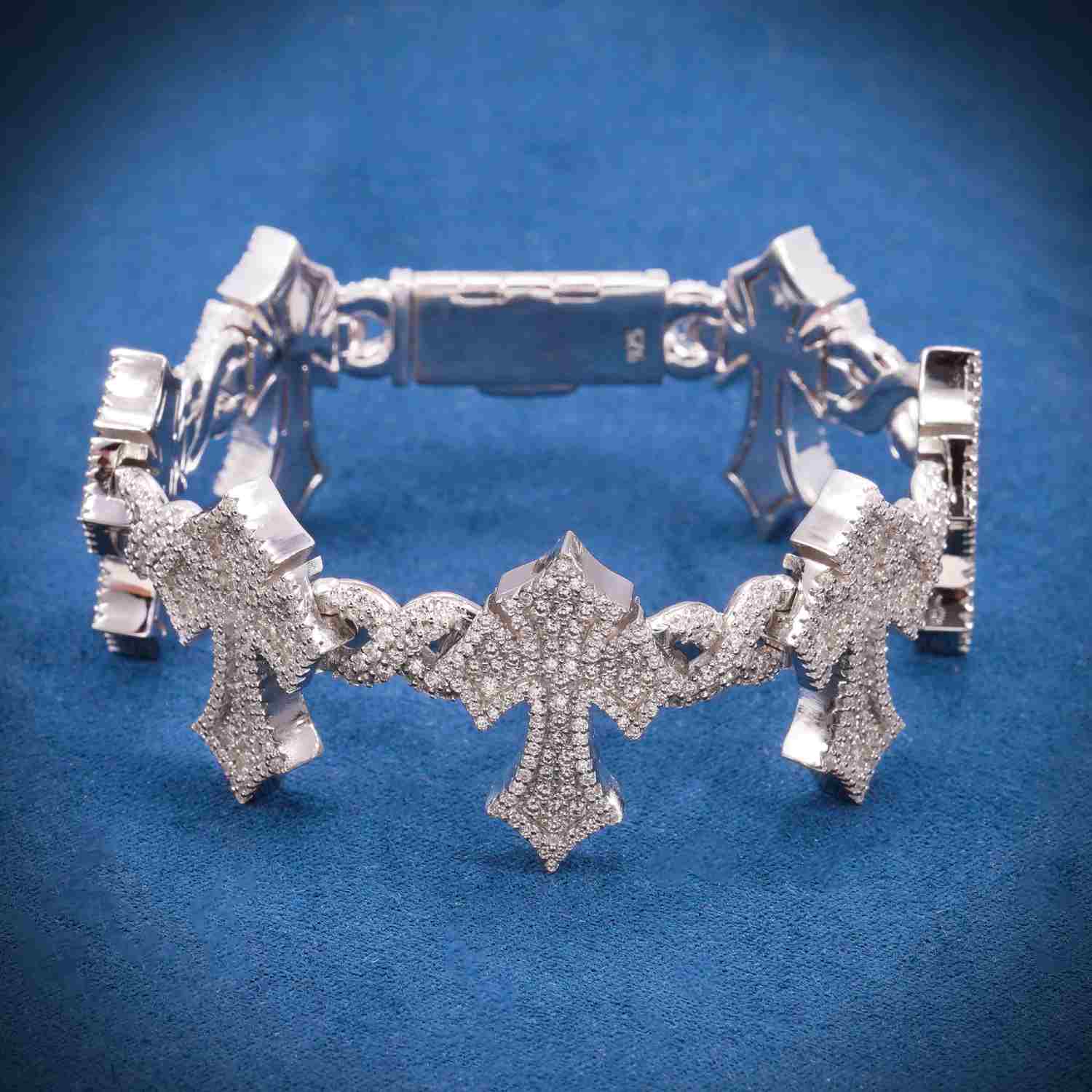 Iced out watch-Yika Jewelry