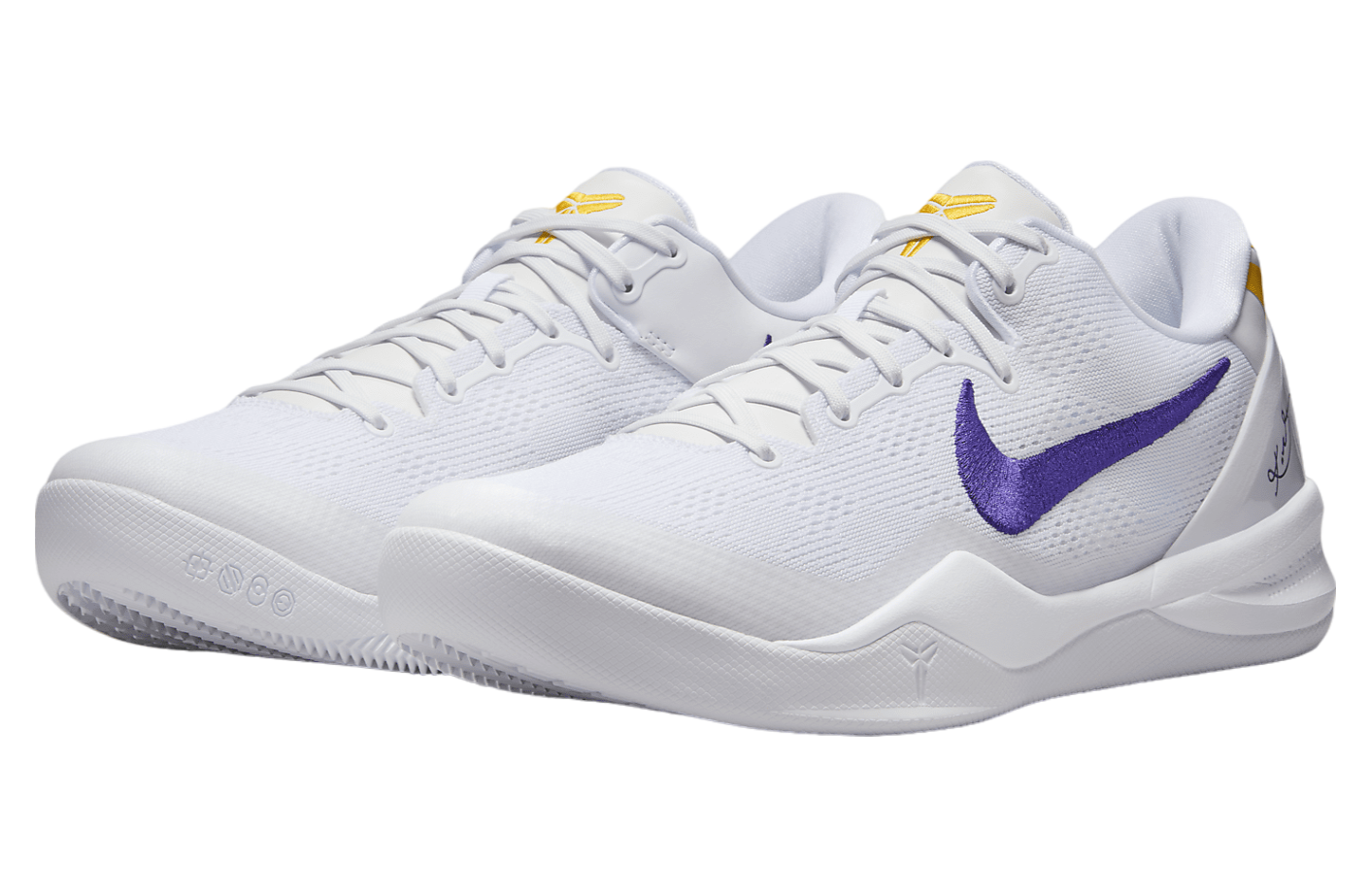 Nike Kobe 8 Protro Lakers Home