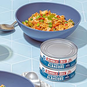 Bumble Bee Solid White Albacore Tuna Cans