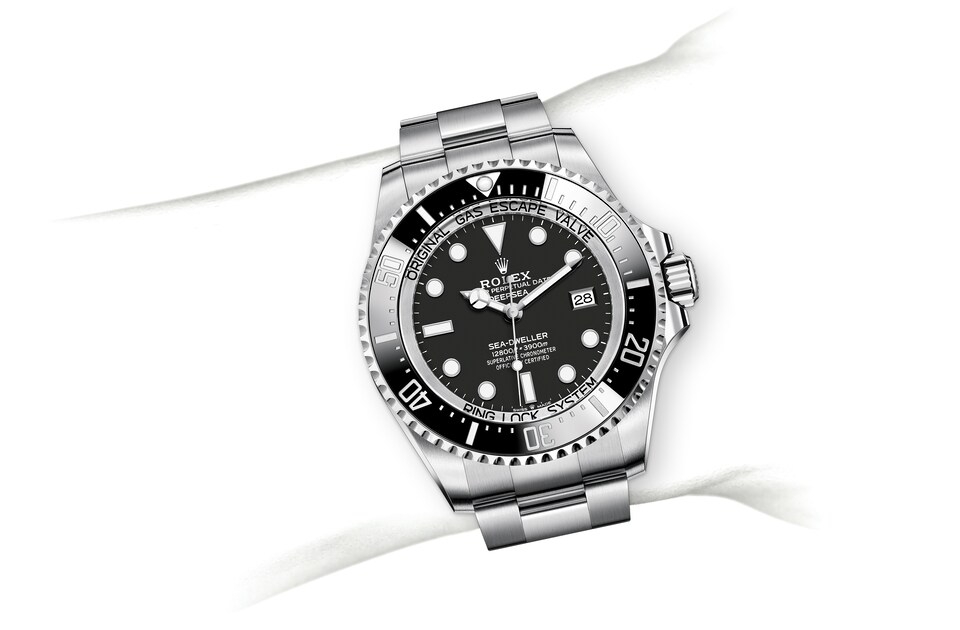 Rolex Sea-Dweller in Oystersteel, m136660-0004 | Europe Watch Company