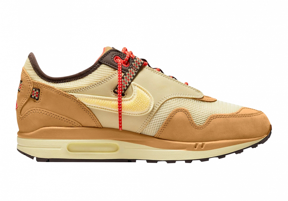 Travis Scott x Nike Air Max 1 Wheat DO9392-701