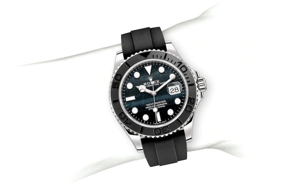 Rolex Yacht-Master in 18 ct white gold M226659-0004 at J. Licht & Sons Rolex Boutique