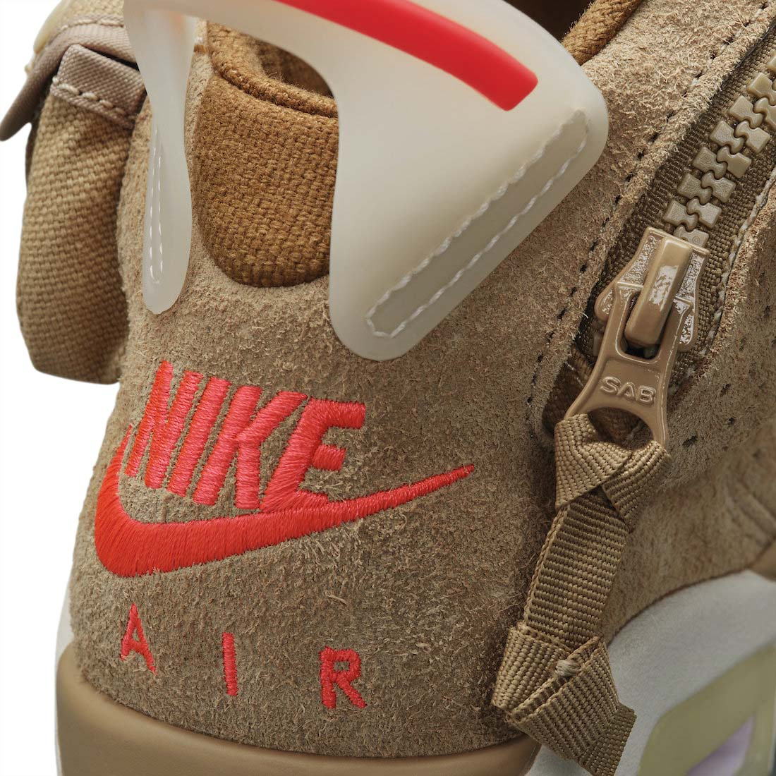 Travis Scott x Air Jordan 6 British Khaki DH0690-200