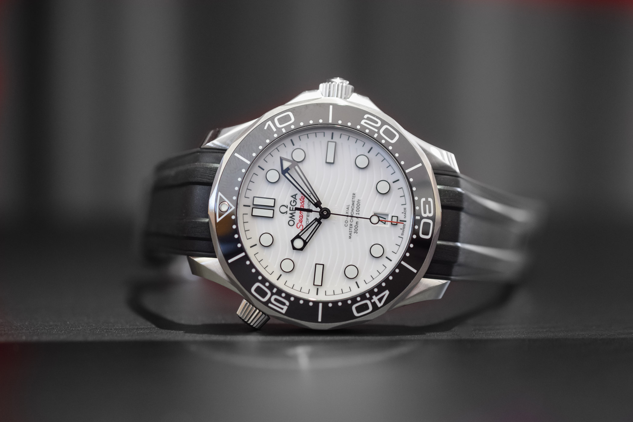 Introducing - Omega Seamaster Diver 300M now with White Ceramic Dial (Specs  & Price)