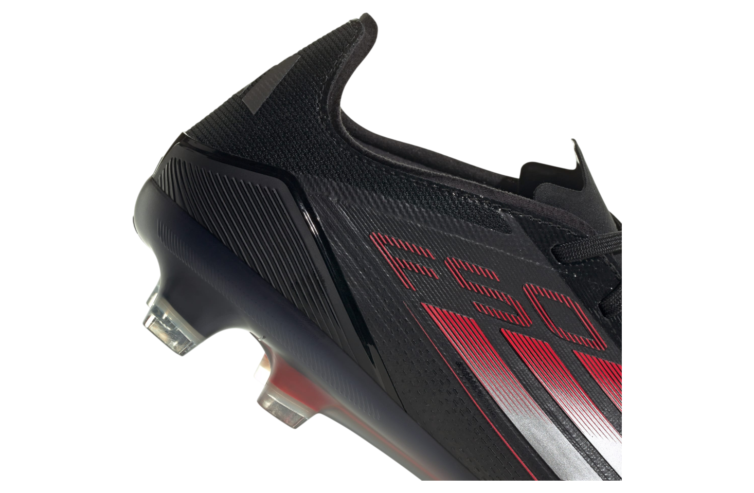 Adidas F50 Pro FG Core Black / Iron Metallic