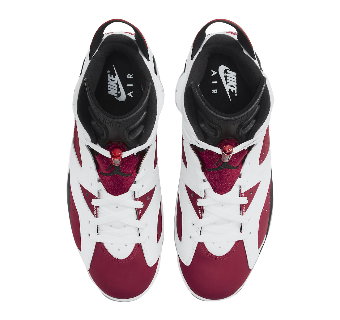 Air Jordan 6 Carmine 2021 CT8529-106