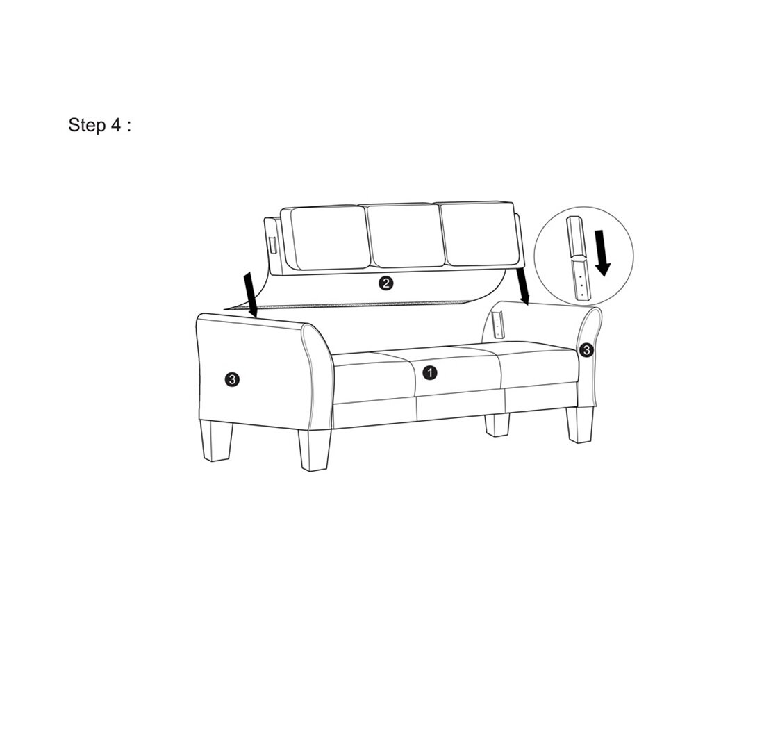 Assembly Steps 4 and 5