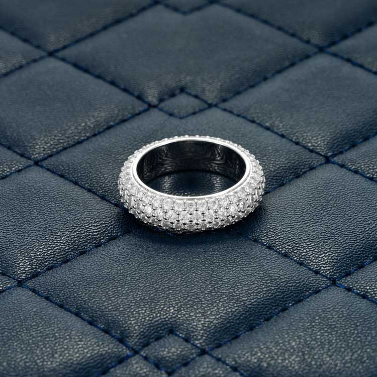 Iced out watch-Yika Jewelry