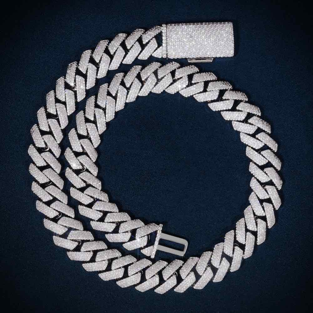 Iced out watch-Yika Jewelry