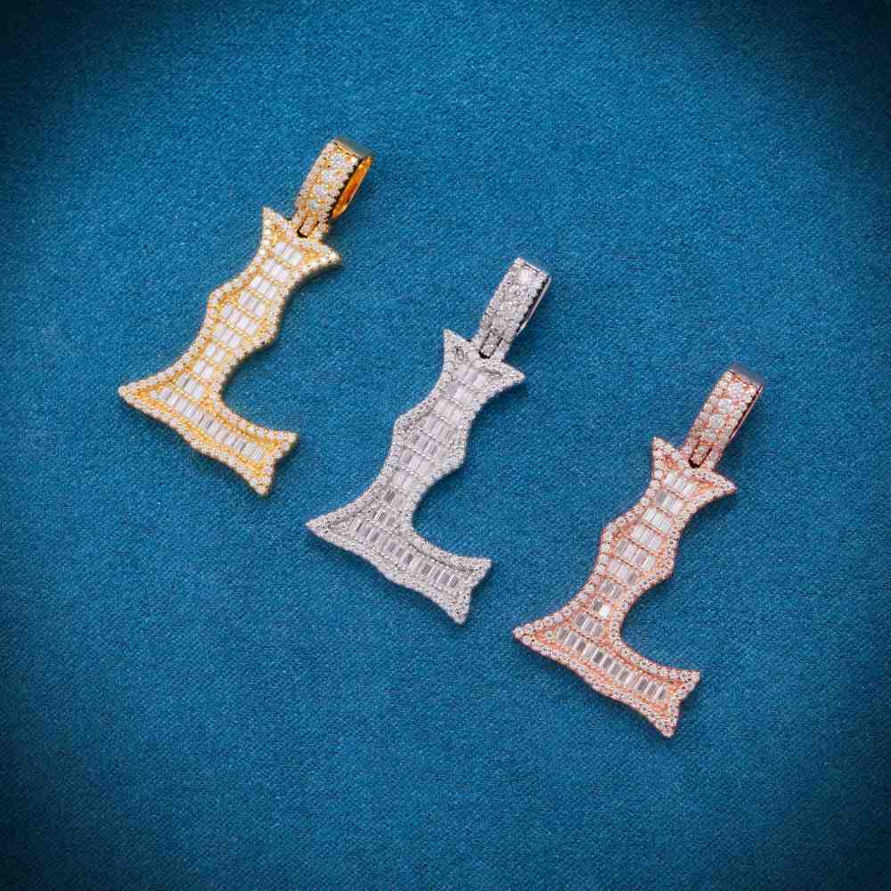 Iced out watch-Yika Jewelry