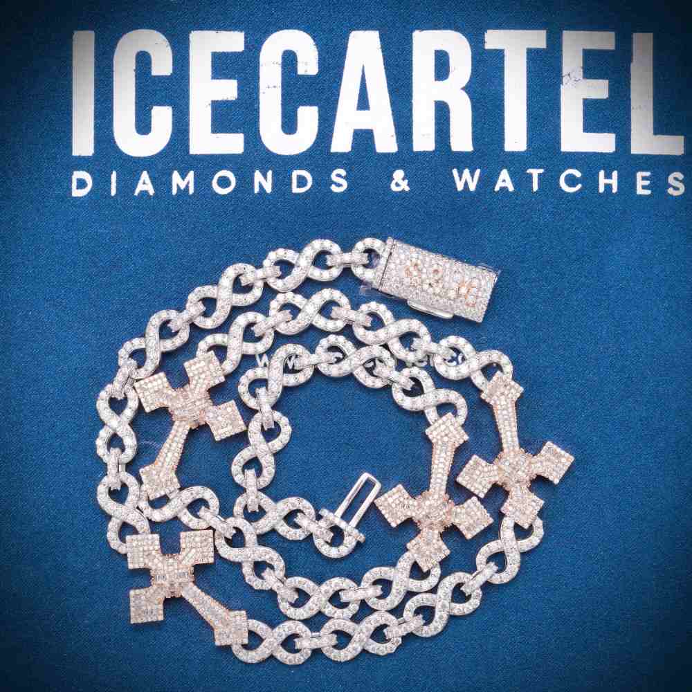 Iced out watch-Yika Jewelry