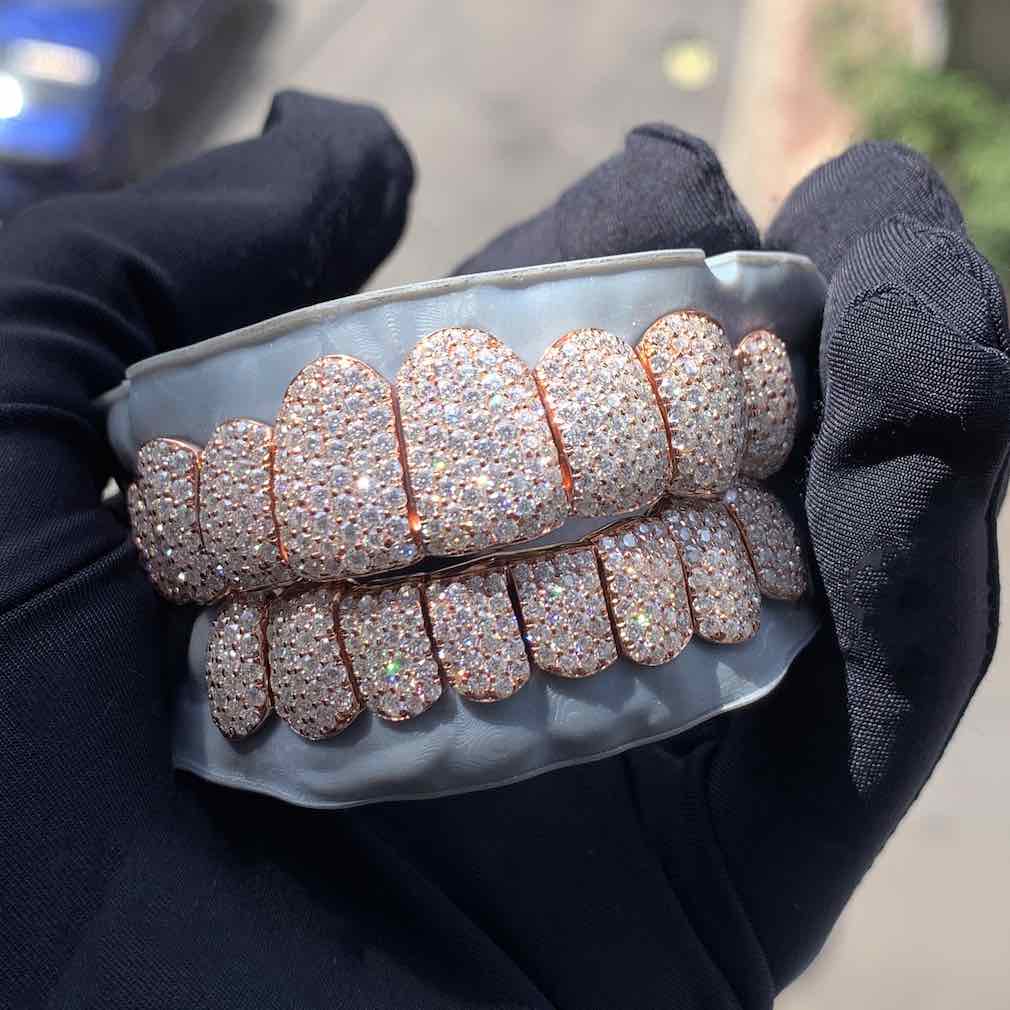 Iced out watch-Yika Jewelry