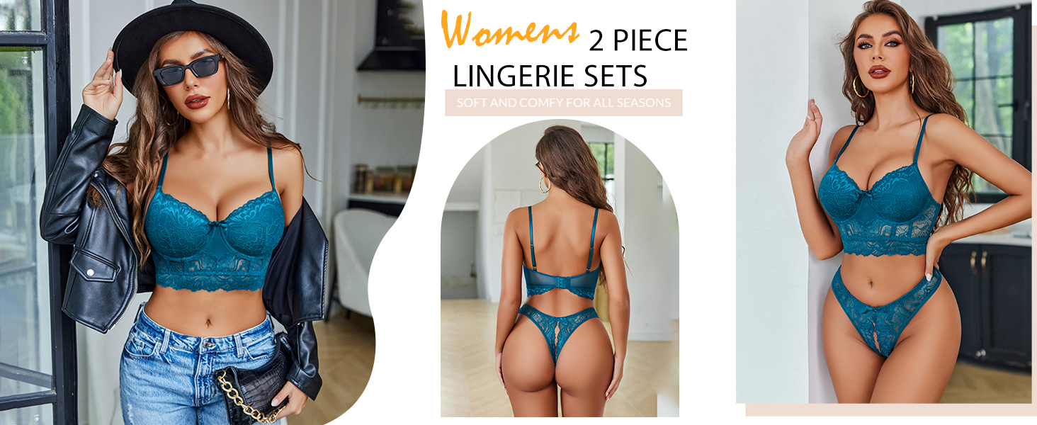 bra and panty sets