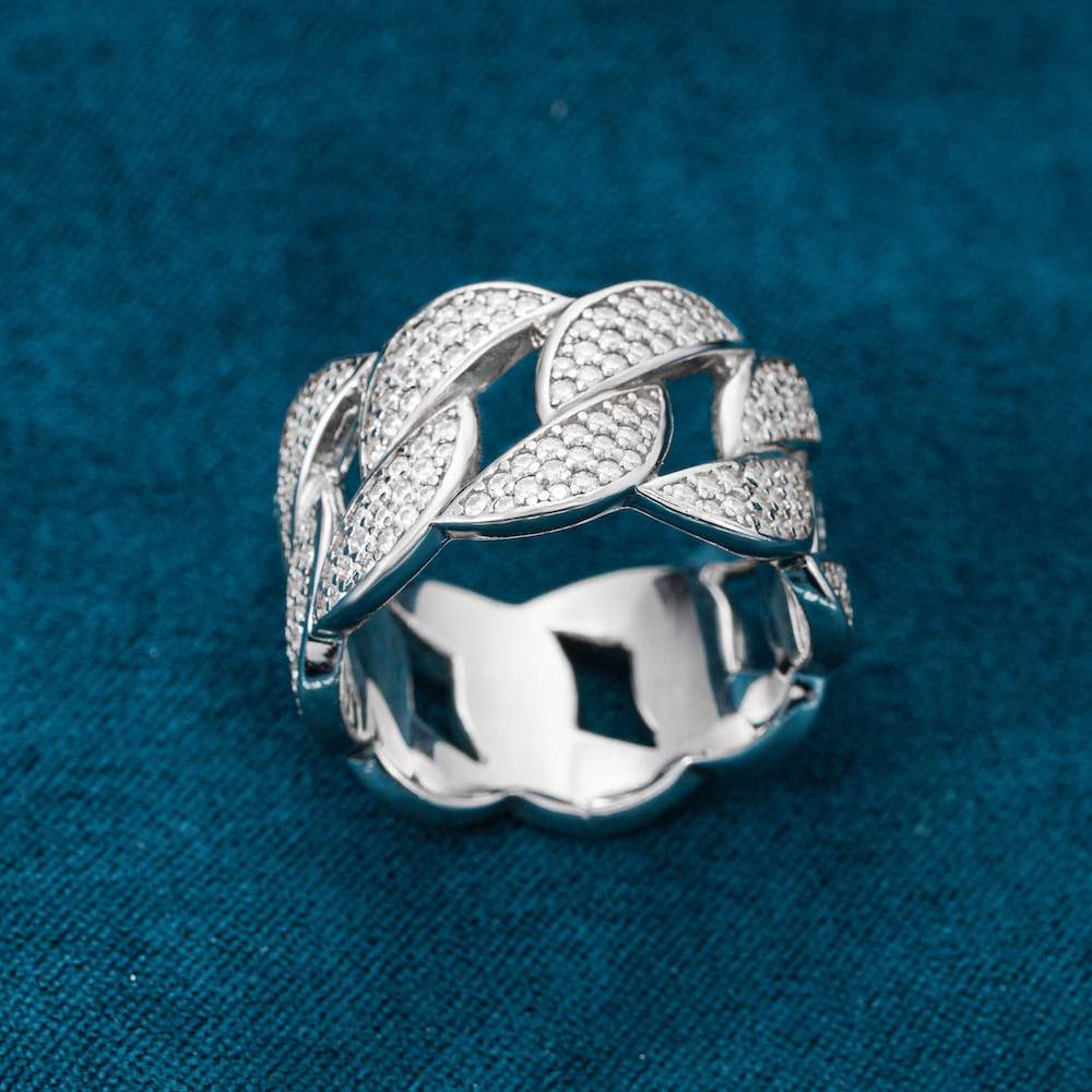 Iced out watch-Yika Jewelry