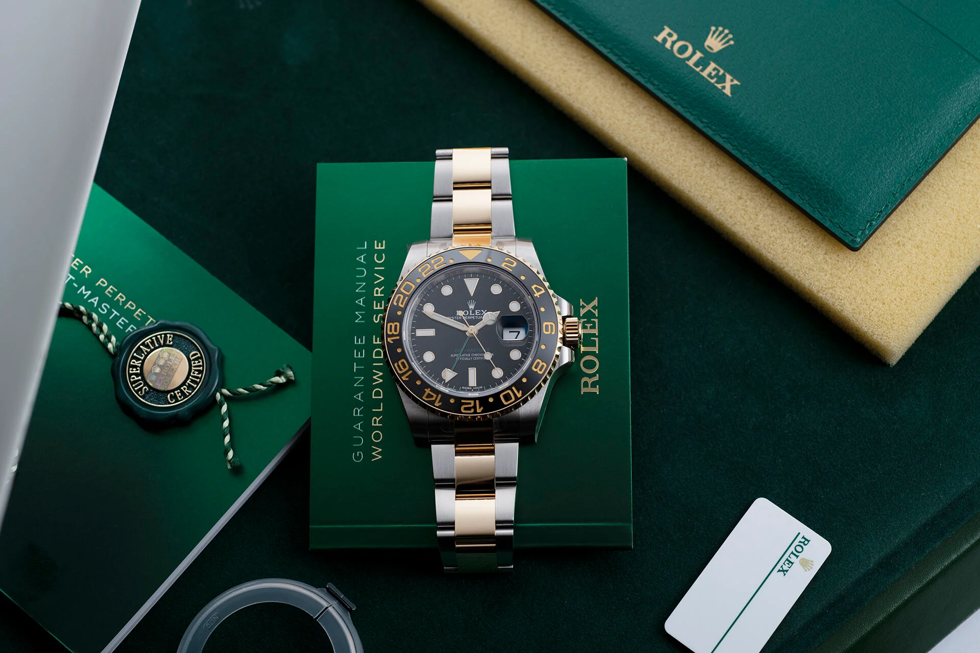 ref 116713LN | 'NOS' Complete Set  | Rolex GMT-Master II