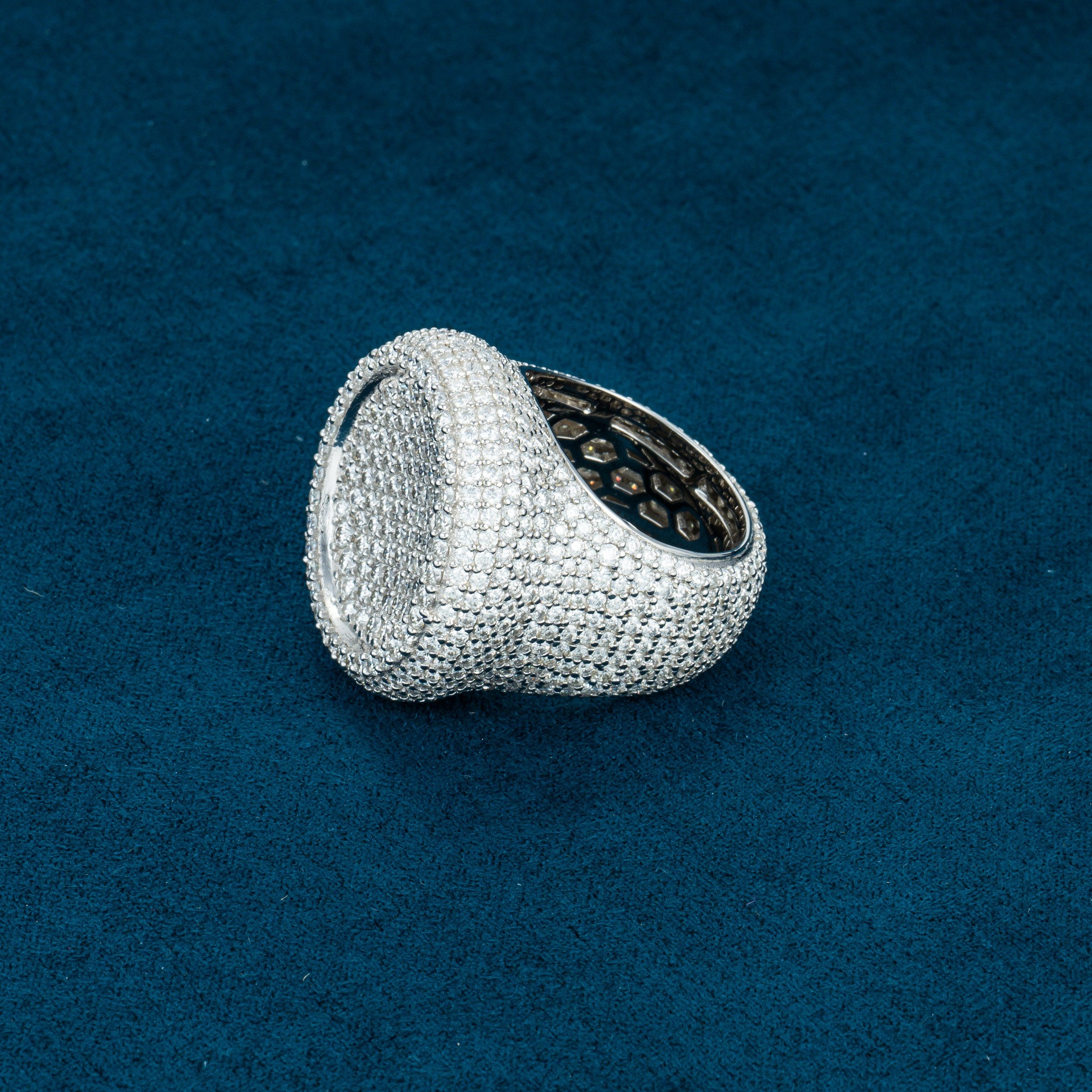 Iced out watch-Yika Jewelry