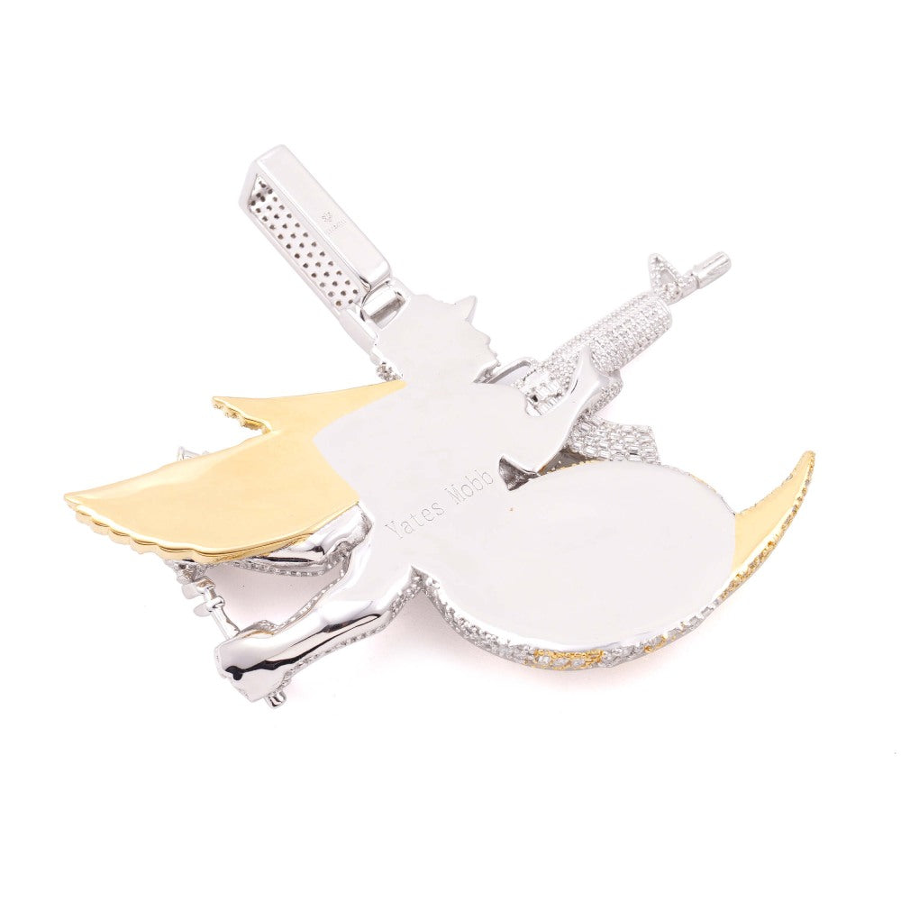 Iced out watch-Yika Jewelry