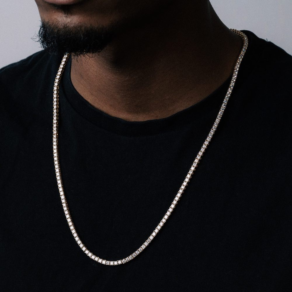 Iced out watch-Yika Jewelry